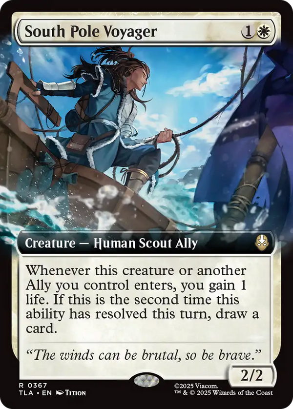 South Pole Voyager - Extended Art (TLA)