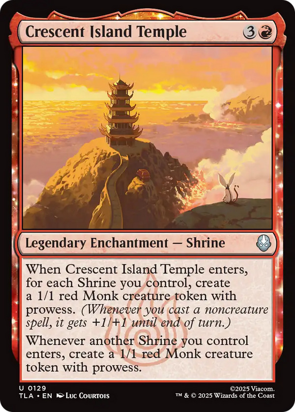 Crescent Island Temple (TLA)