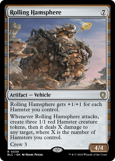 Rolling Hamsphere (BLC)