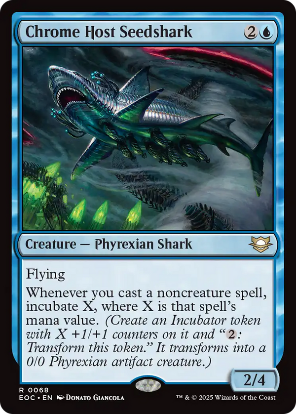 Chrome Host Seedshark (EOC)