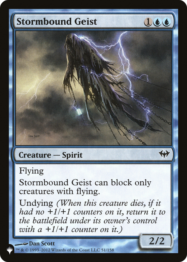 Stormbound Geist - DKA Reprint (PLST)