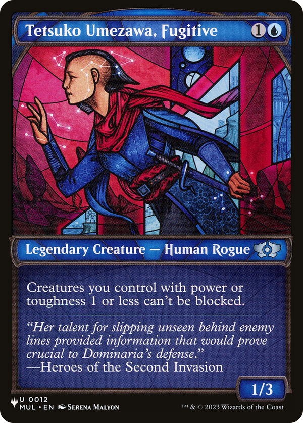 Tetsuko Umezawa, Fugitive - MUL Reprint (PLST)