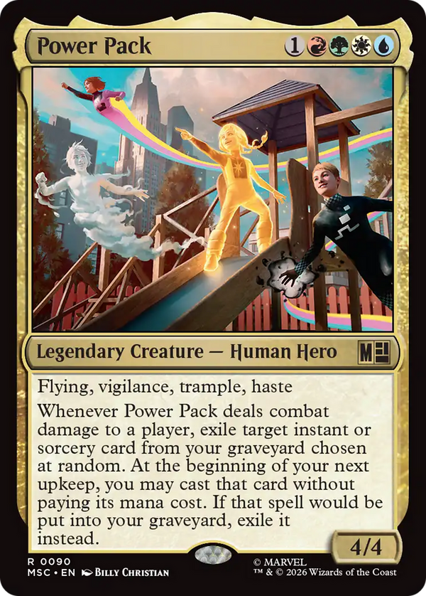 Power Pack (MSC) (Pre-Order)