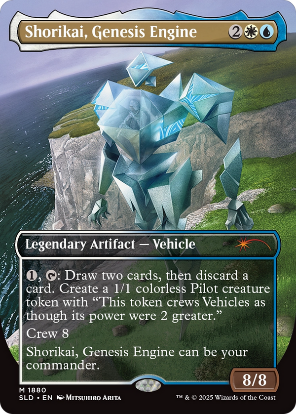 Shorikai, Genesis Engine - Featuring: Mitsuhiro Arita (SLD)