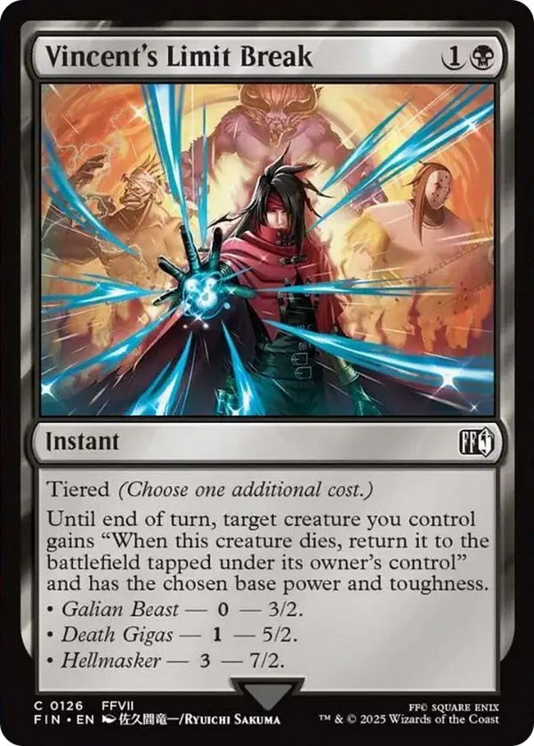 Vincent's Limit Break (FIN)