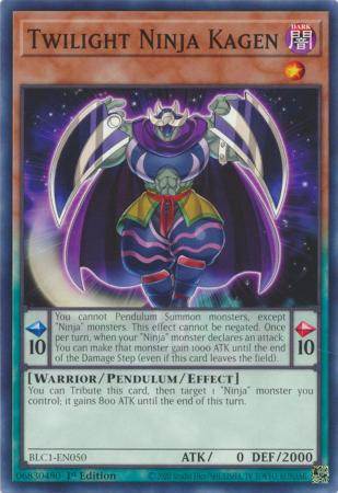 Twilight Ninja Kagen - BLC1-EN050 - Common - 1st Edition