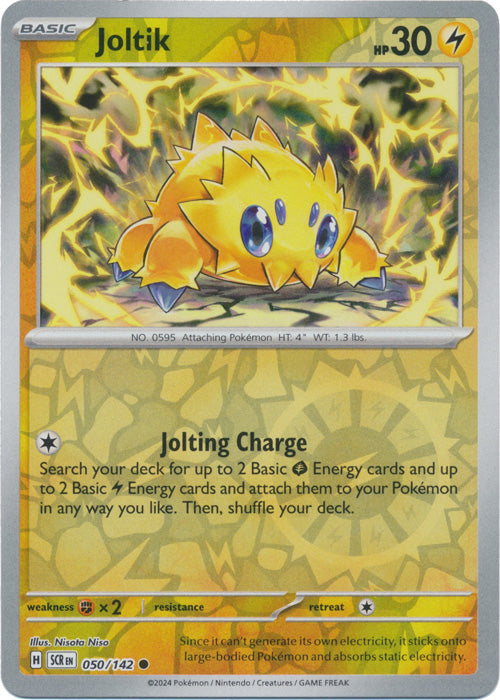 Joltik - 050/142 - Common - Reverse Holo