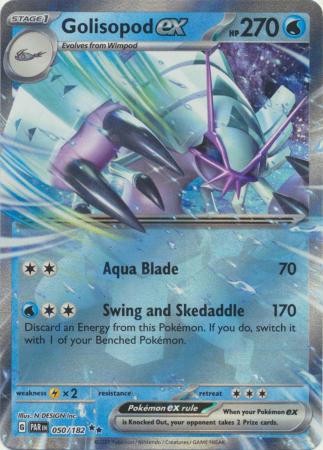 Golisopod ex - 050/182 - Double Rare available at 401 Games Canada