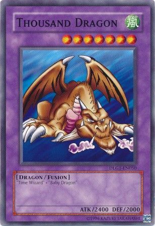 Thousand Dragon - DLG1-EN050 - Common