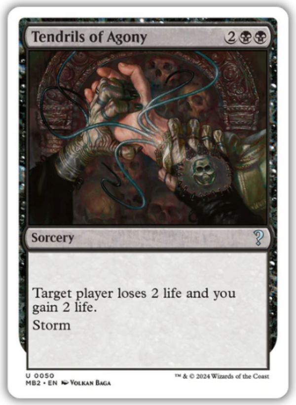 Tendrils of Agony (MB2)