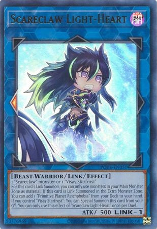 Scareclaw Light-Heart - POTE-EN050 - Ultra Rare - Unlimited