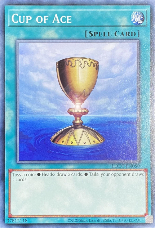 Cup of Ace (2020 Date Reprint) - LODT-EN050 - Common