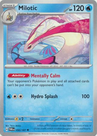 Milotic - 050/167 - Uncommon