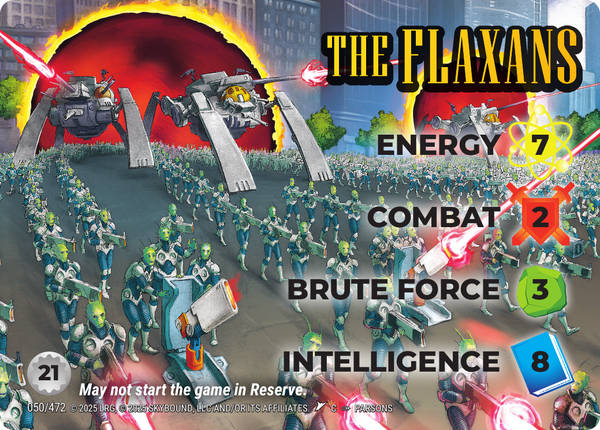 The Flaxans - SKY-050 - Common