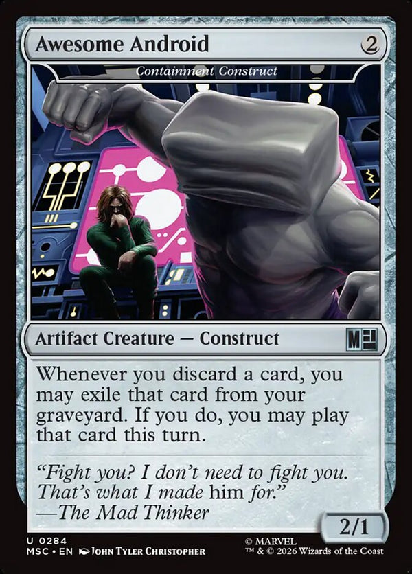 Awesome Android // Containment Construct (MSC)