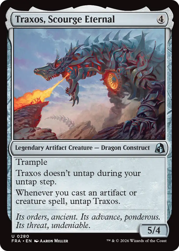 Traxos, Scourge Eternal (FRA) (Pre-Order)