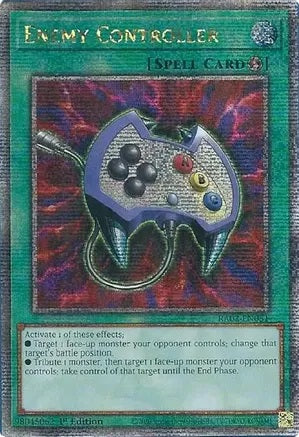 Enemy Controller - RA02-EN051 - Quarter Century Secret Rare - 1st Edition