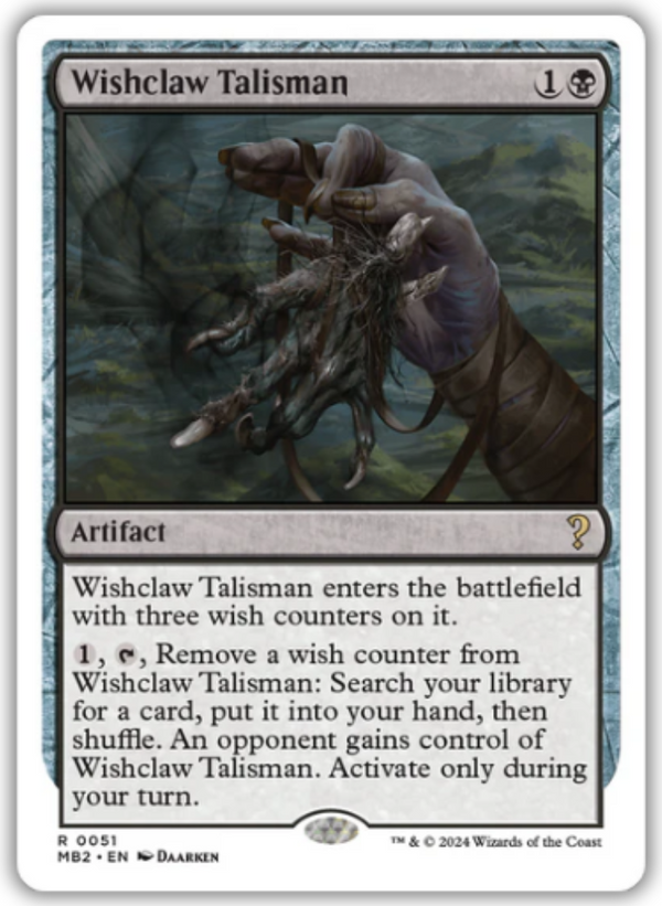 Wishclaw Talisman (MB2)