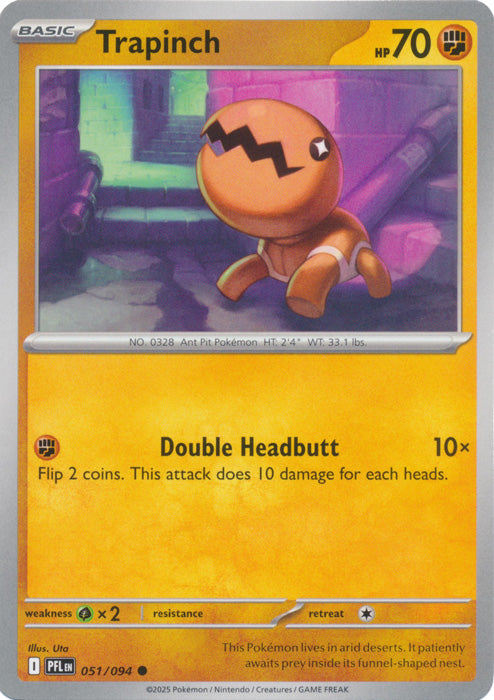 Trapinch - 051/094 - Common
