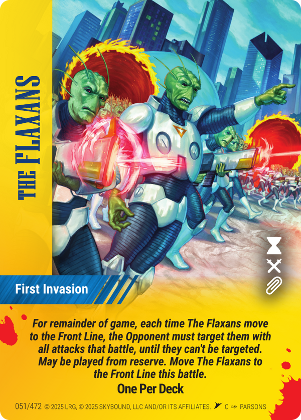 First Invasion - SKY-051 - Common