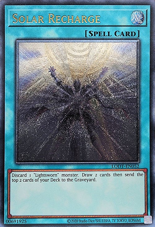 Solar Recharge (UTR) (2020 Date Reprint) - LODT-EN052 - Ultimate Rare