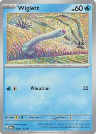 Wiglett - 052/182 - Common available at 401 Games Canada