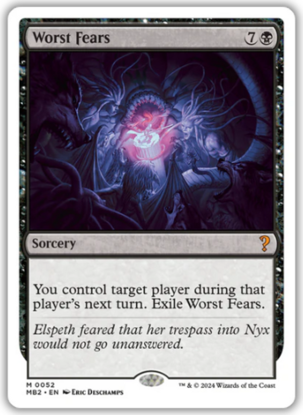 Worst Fears (MB2)