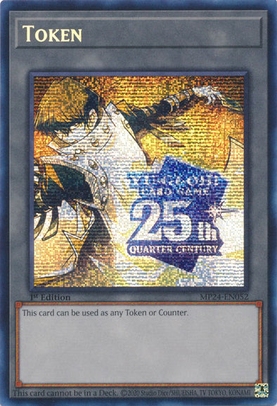 Token (Kaiba) - MP24-EN052 - Prismatic Secret Rare - 1st Edition