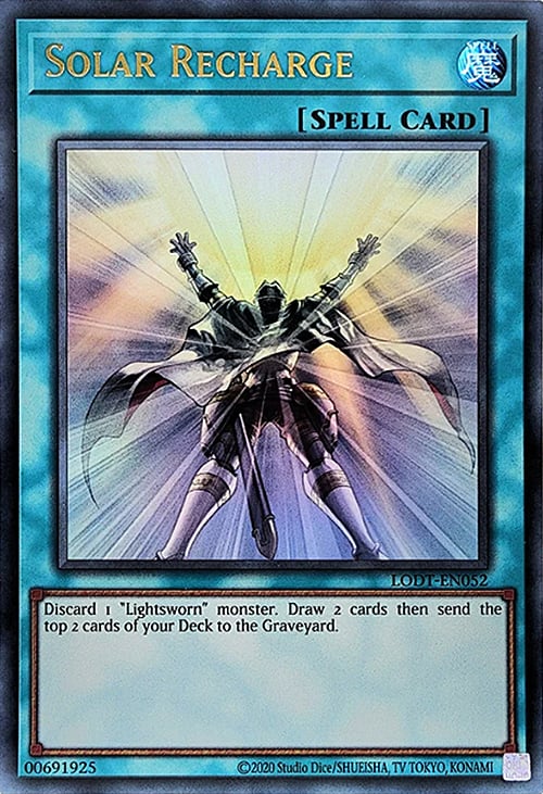 Solar Recharge (2020 Date Reprint) - LODT-EN052 - Ultra Rare