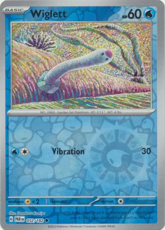 Wiglett - 052/182 - Common - Reverse Holo available at 401 Games Canada