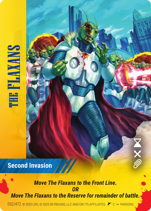 Second Invasion - SKY-052 - Common