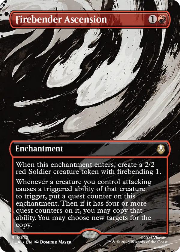 Firebender Ascension - Borderless Scene (TLA)