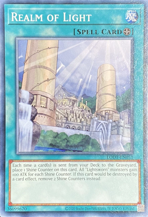 Realm of Light (2020 Date Reprint) - LODT-EN053 - Common