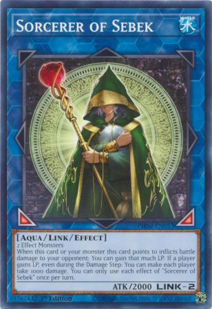 Sorcerer of Sebek - PHNI-EN053 - Common - 1st Edition