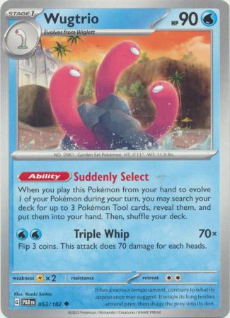 Wugtrio - 053/182 - Uncommon available at 401 Games Canada