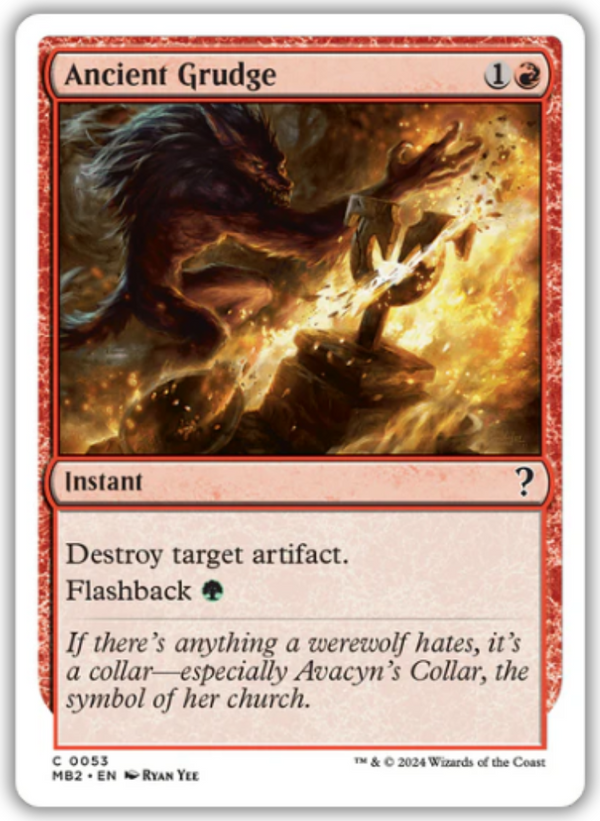 Ancient Grudge (MB2)