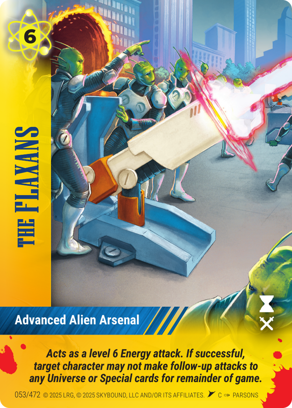 Advanced Alien Arsenal - SKY-053 - Common