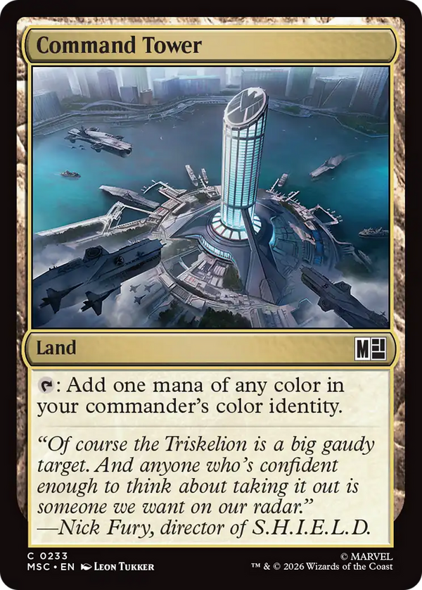 Command Tower (MSC) (Pre-Order)