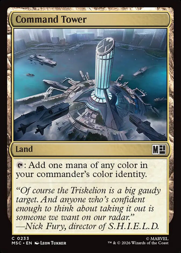 Command Tower (233) (MSC)