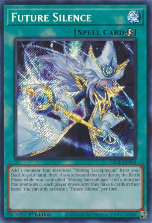 Future Silence - LEDE-EN054 - Secret Rare - 1st Edition