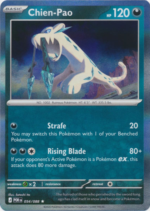 Chien-Pao - 054/088 - Rare
