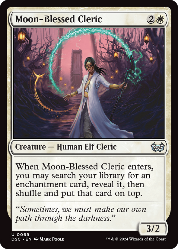 Moon-Blessed Cleric (DSC)