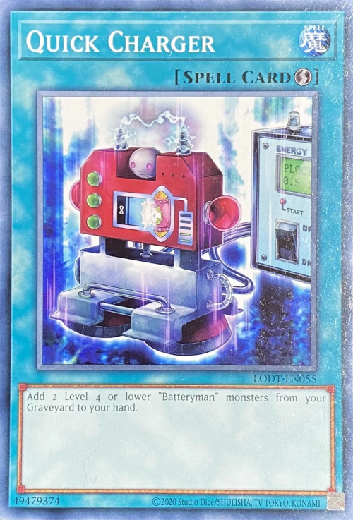 Quick Charger (2020 Date Reprint) - LODT-EN055 - Common