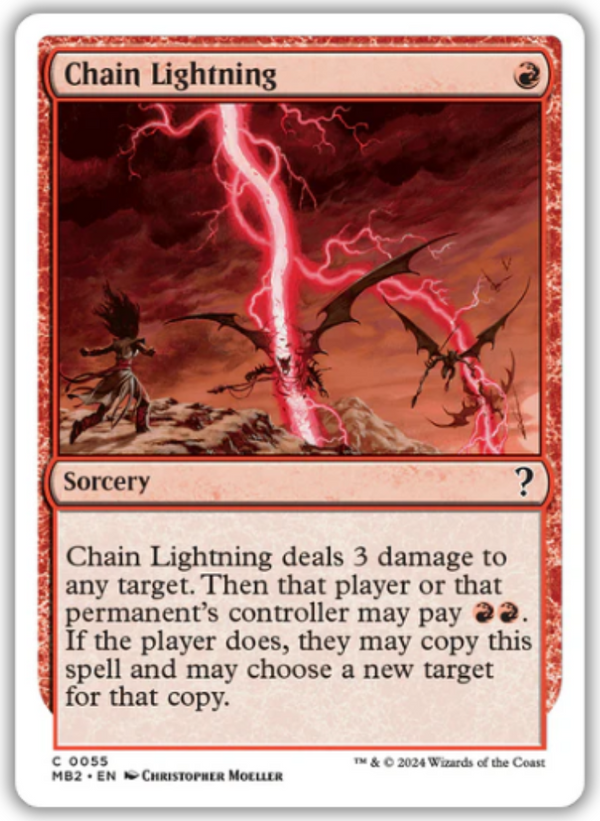 Chain Lightning (MB2)