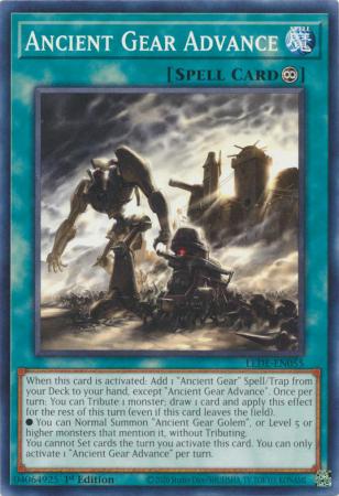 Ancient Gear Advance - LEDE-EN055 - Common - 1st Edition