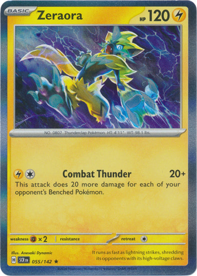 Zeraora - 055/142 - Rare