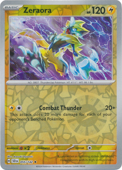 Zeraora - 055/142 - Rare - Reverse Holo