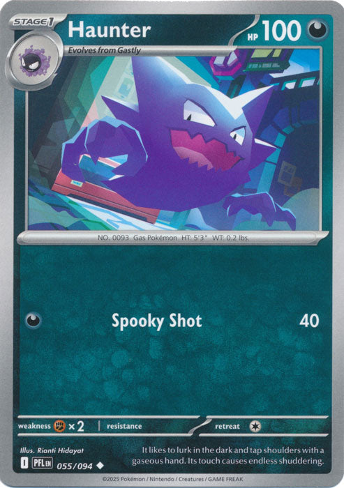 Haunter - 055/094 - Uncommon