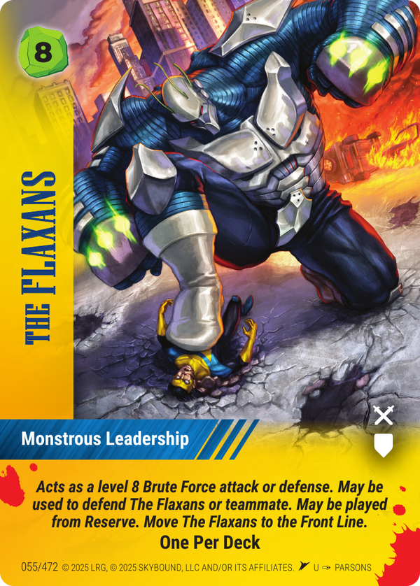 Monstrous Leadership - SKY-055 - Uncommon