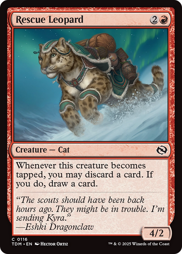 Rescue Leopard (TDM)
